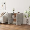 vidaXL Sideboard Concrete Grey Engineered Wood Medium Sideboard