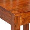 vidaXL Dining Table Set Wooden Brown