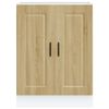 vidaXL Kitchen Base Cabinet Sonoma Oak Engineered wood Medium
