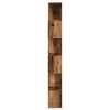 vidaXL Book Cabinet Old wood Engineered wood Standard Book Cabinet