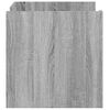 vidaXL Coffee Table Grey Sonoma Engineered wood Medium Coffee Table