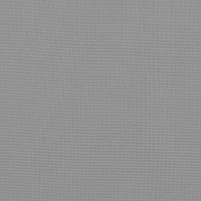 vidaXL Pallet Cushion Gray 19.7"x15.7"x4.7" Fabric