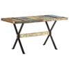 vidaXL Dining Table Multicolor