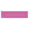 vidaXL Patio Bench Cushion Pink 78.7x19.7x1.6" Fabric