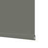 vidaXL Roller Blind Grey 100% Polyester 57.1 x 82.7 in Rollable