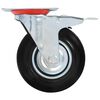 vidaXL Casters 4 pcs 4.92 "