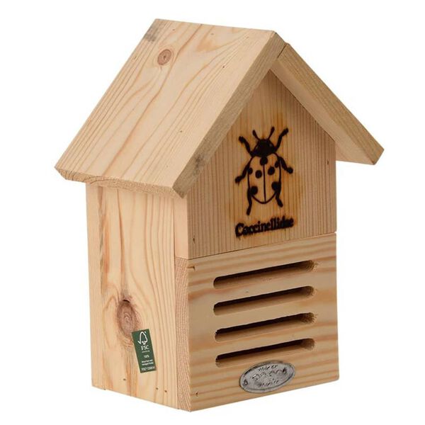 Esschert Design Butterfly House Natural Spruce wood Compact