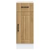 vidaXL Kitchen Base Cabinet Artisan Oak Engineered Wood Medium