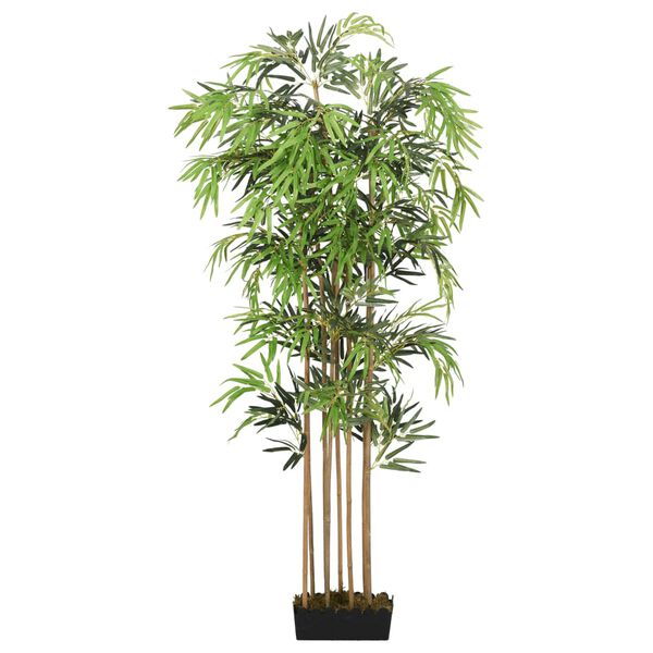 vidaXL Artificial Bamboo Tree 1095 Leaves 59.1" Green