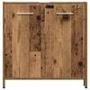 vidaXL Bathroom Furniture Set Old wood Engineered wood Medium Storage