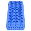 vidaXL Traction Boards 2 pcs Blue 41.7"x12"x2.8" Nylon