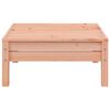 vidaXL Garden Sofa Natural wood Solid Douglas wood 4-Seater Modular