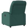 vidaXL Massage Recliner Chair Dark Green
