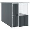 vidaXL Bird Cage Anthracite 315 x 167 x 200 cm Galvanized steel