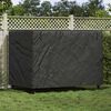 vidaXL Outdoor Swing Cover 86.61 x 49.21 x 66.93 in 420D Oxford Fabric