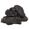 vidaXL Volcanic Rock Black Volcanic rock 4-12 in Decorative Inlays