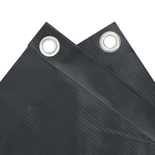 vidaXL Balcony Screen Anthracite 29.5x118.1" Oxford Fabric