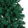 vidaXL Artificial Christmas Tree Green PVC, Steel 59.1 in