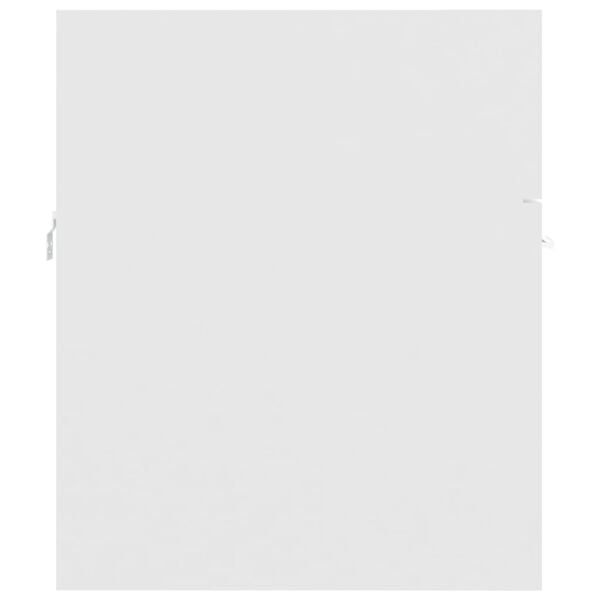 vidaXL Sink Cabinet White Engineered wood Standard Sink Cabinet