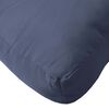 vidaXL Pallet Cushion Navy blue Oxford fabric (100% polyester)