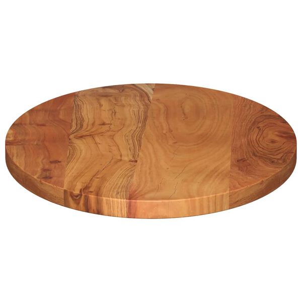 vidaXL Table Top Natural Wood Solid Acacia wood Durable Table Top Oval