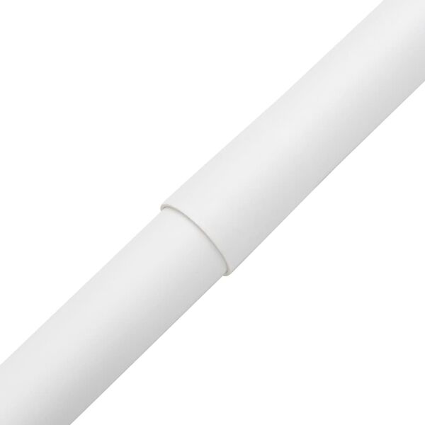 vidaXL Cable Trunkings Ø1.2" 32.8' PVC