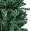 vidaXL Christmas Tree Arch Green PVC, Steel Large Arch Other