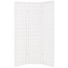 vidaXL Folding 3-Panel Room Divider Japanese Style 47.2"x66.9" White