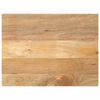 vidaXL Table Top Natural Solid mango wood Large Table Top Rectangular