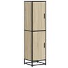 vidaXL Highboard Sonoma oak Engineered wood Tall Highboard Rectangular