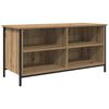 vidaXL TV Cabinet Artisan Oak 39.37 x 15.75 x 19.69 in Engineered Wood