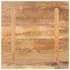 vidaXL Table Top 35.4"x35.4"x1.5" Square Solid Wood Mango