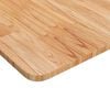 vidaXL Table Top Light Brown Solid Oak Wood Medium Durable Table Top