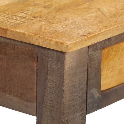 vidaXL Console Table Solid Wood Vintage 46.5"x11.8"x31.5"
