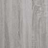 vidaXL Wall Cabinet Grey Sonoma Engineered wood