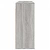 vidaXL Wall Cabinet Grey Sonoma Engineered wood