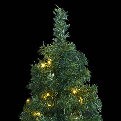 vidaXL Slim Christmas Tree 300 LEDs 106.3"
