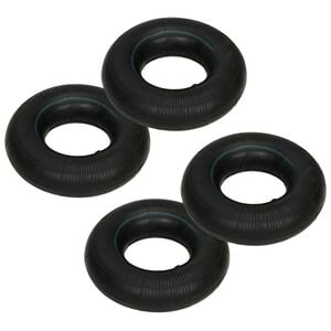 vidaXL Inner Tubes 4 pcs 3.00-4 260x85 for Sack Truck Wheels Rubber