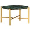 vidaXL Side Table Green