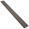 vidaXL WPC Hollow Decking Boards with Accessories 49.2 '&sup2; 13.1 ' Dark Brown (6x45005)