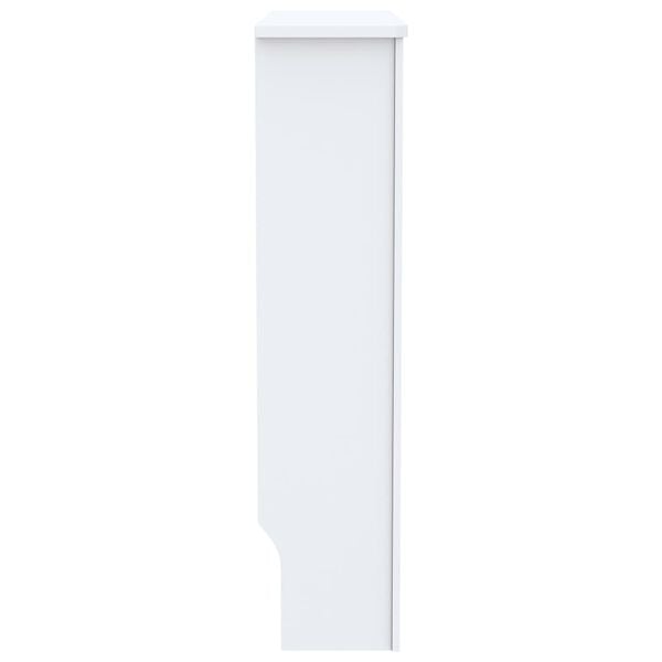 vidaXL MDF Radiator Cover White 30.7"