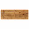 vidaXL Table Top 55.1"x19.7"x1" Rectangular Solid Wood Mango