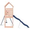 vidaXL Outdoor Playset Wood Solid Douglas Fir Wood Large Seats Many