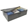 vidaXL Storage Box Set of 2 Anthracite