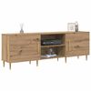 vidaXL TV Cabinet Artisan oak 59.06 x 11.81 x 19.69 in Engineered wood