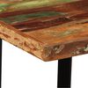vidaXL Bar Set Brown Solid Reclaimed Wood Large Durable Bar Set