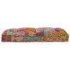 vidaXL Sofa Cushion Multicolour 47.24 x 31.50 x 4.72 in Fabric