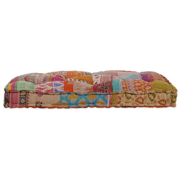 vidaXL Sofa Cushion Multicolour 47.24 x 31.50 x 4.72 in Fabric