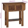 vidaXL Console Table Varies per piece