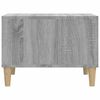 vidaXL Coffee Table Grey Sonoma Engineered wood Medium Coffee Table